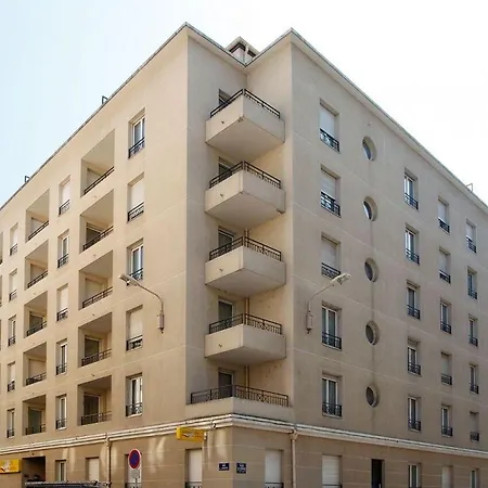 Appart'city Classic Part Dieu Garibaldi 2*