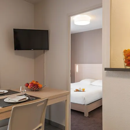 Appart'city Classic Part Dieu Garibaldi 2* Lyon