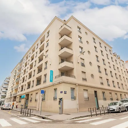 Aparthotel Appart'city Classic Part Dieu Garibaldi