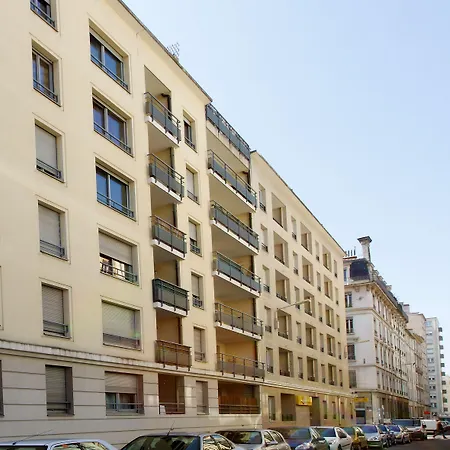 Appart'city Classic Part Dieu Garibaldi Lyon
