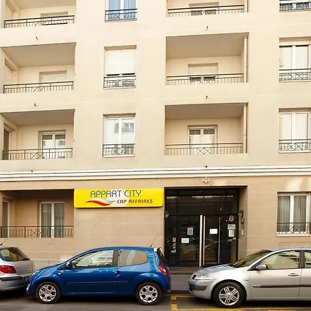 Appart'city Classic Part Dieu Garibaldi Апарт-отель