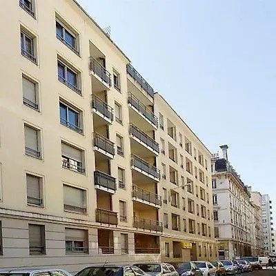 Appart'city Classic Part Dieu Garibaldi Aparthotel