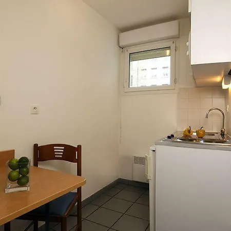 Appart'city Classic Part Dieu Garibaldi Aparthotel