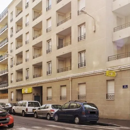 מלון דירות Appart'city Classic Part Dieu Garibaldi